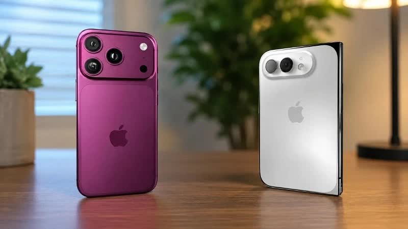 Apple chốt lịch ra mắt iPhone 18 Pro Max, iPhone gập