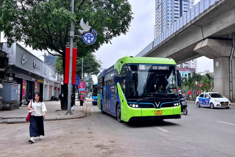 Hà Nội miễn vé xe buýt, metro 5 ngày dịp Quốc khánh 2/9