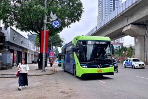 Hà Nội miễn vé xe buýt, metro 5 ngày dịp Quốc khánh 2/9