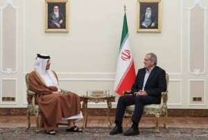 Thủ tướng Qatar thăm Iran trong nỗ lực thúc đẩy đối thoại khu vực