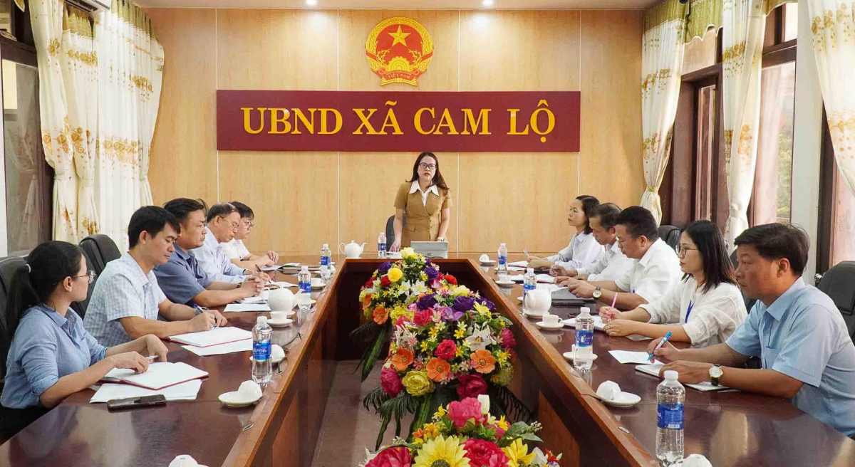 Quảng Trị: Cam Lộ đẩy mạnh xây dựng chính quyền số, nâng cao chất lượng dịch vụ công