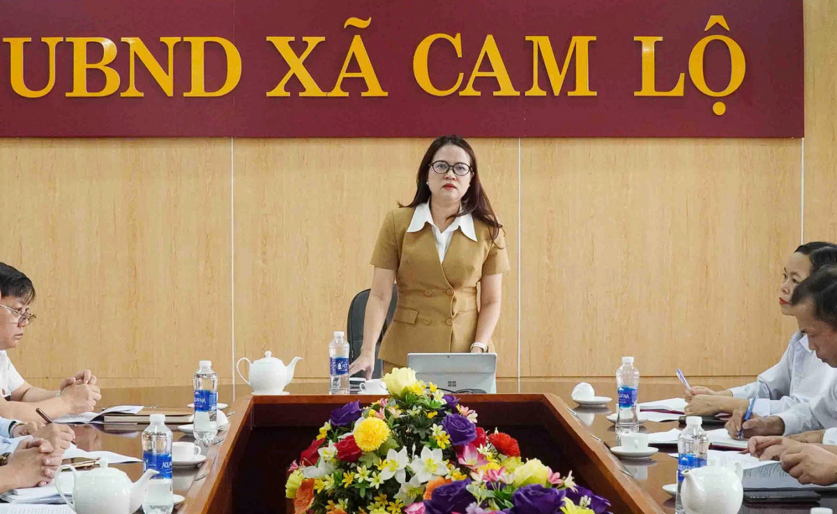 Quảng Trị: Cam Lộ đẩy mạnh xây dựng chính quyền số, nâng cao chất lượng dịch vụ công