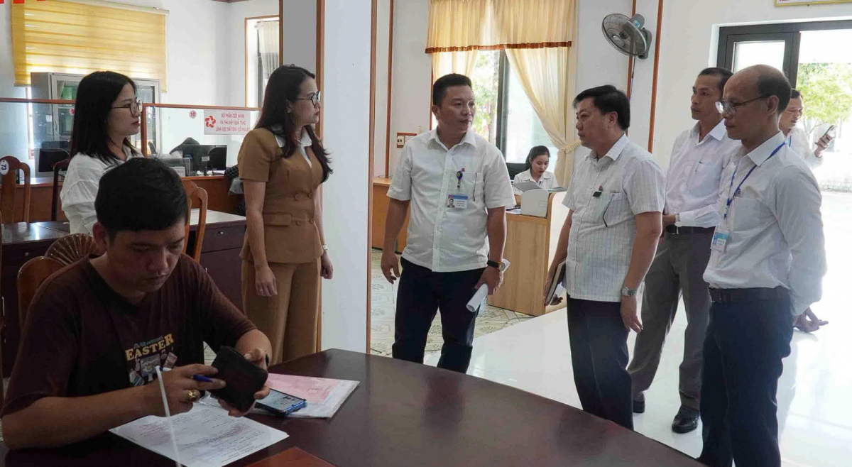 Quảng Trị: Cam Lộ đẩy mạnh xây dựng chính quyền số, nâng cao chất lượng dịch vụ công