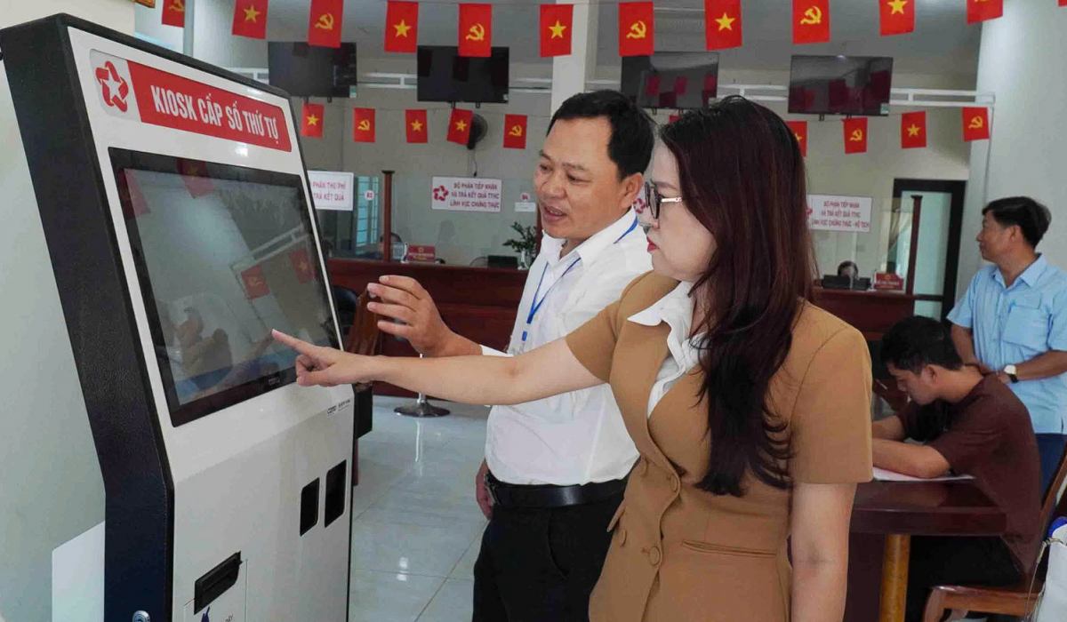Quảng Trị: Cam Lộ đẩy mạnh xây dựng chính quyền số, nâng cao chất lượng dịch vụ công