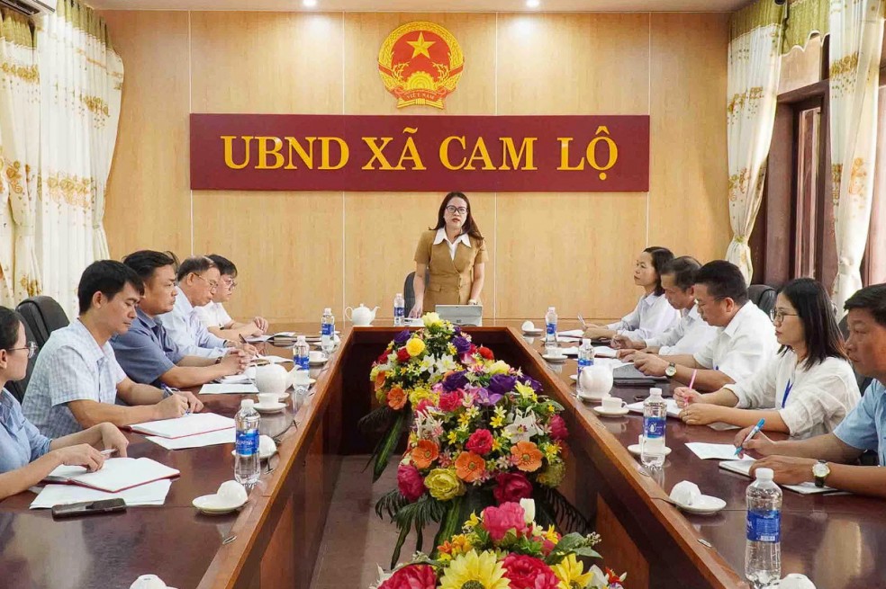 Quảng Trị: Cam Lộ đẩy mạnh xây dựng chính quyền số, nâng cao chất lượng dịch vụ công