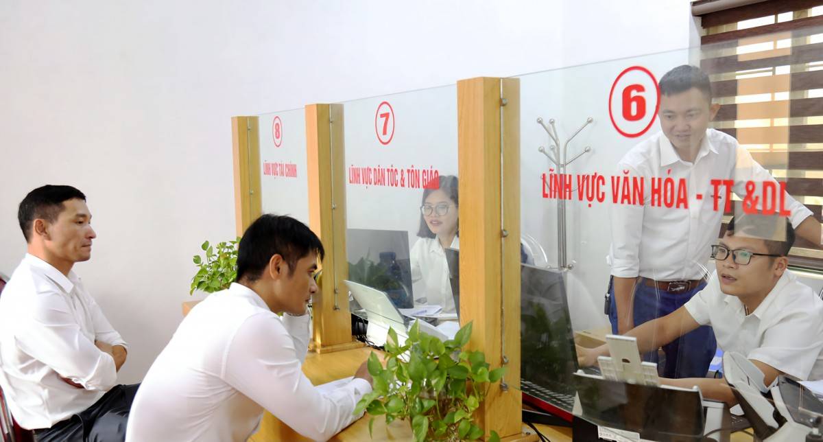 Phú Thọ hướng tới top 10 cả nước về cải cách hành chính