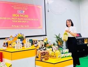 Phú Thọ công nhận thêm 15 sản phẩm OCOP năm 2026