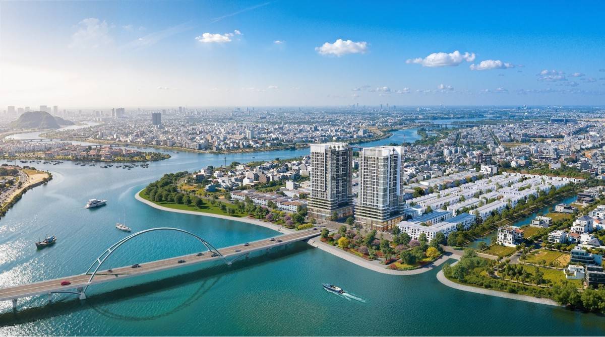 Chuỗi shophouse khối đế hoàn thiện bức tranh sống tiện nghi cho cộng đồng cư dân tại các tổ hợp căn hộ Sun Group. Ảnh: Sun Property.