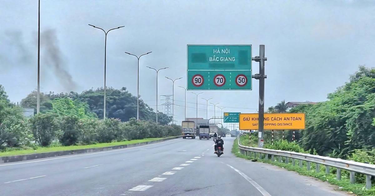 Bộ Xây dựng thống nhất nâng cấp QL1 Hà Nội - Bắc Giang thành cao tốc 8 làn xe