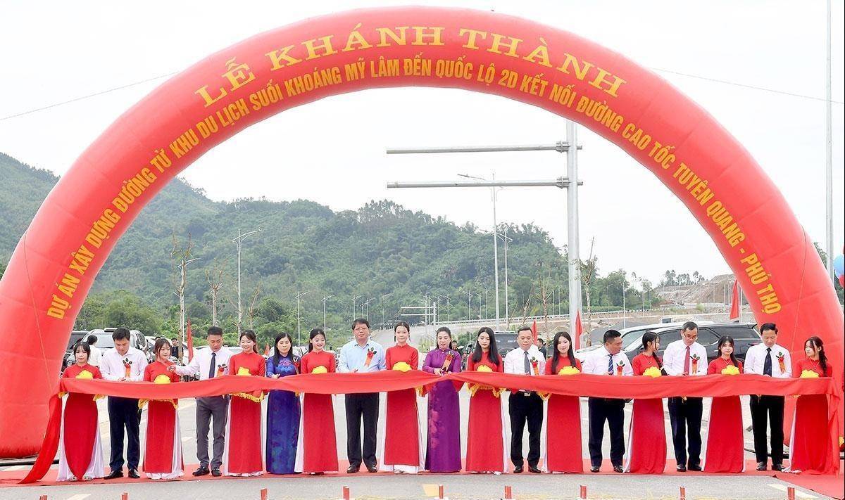 Tuyên Quang: Tuyến đường hơn 480 tỷ đồng mở thêm không gian phát triển du lịch Mỹ Lâm