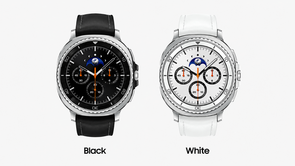 Một bản sao của smartwatch Samsung, được cho là đã sao chép mặt đồng hồ của các thương hiệu do tập đoàn Swatch (Thụy Sĩ) quản lý