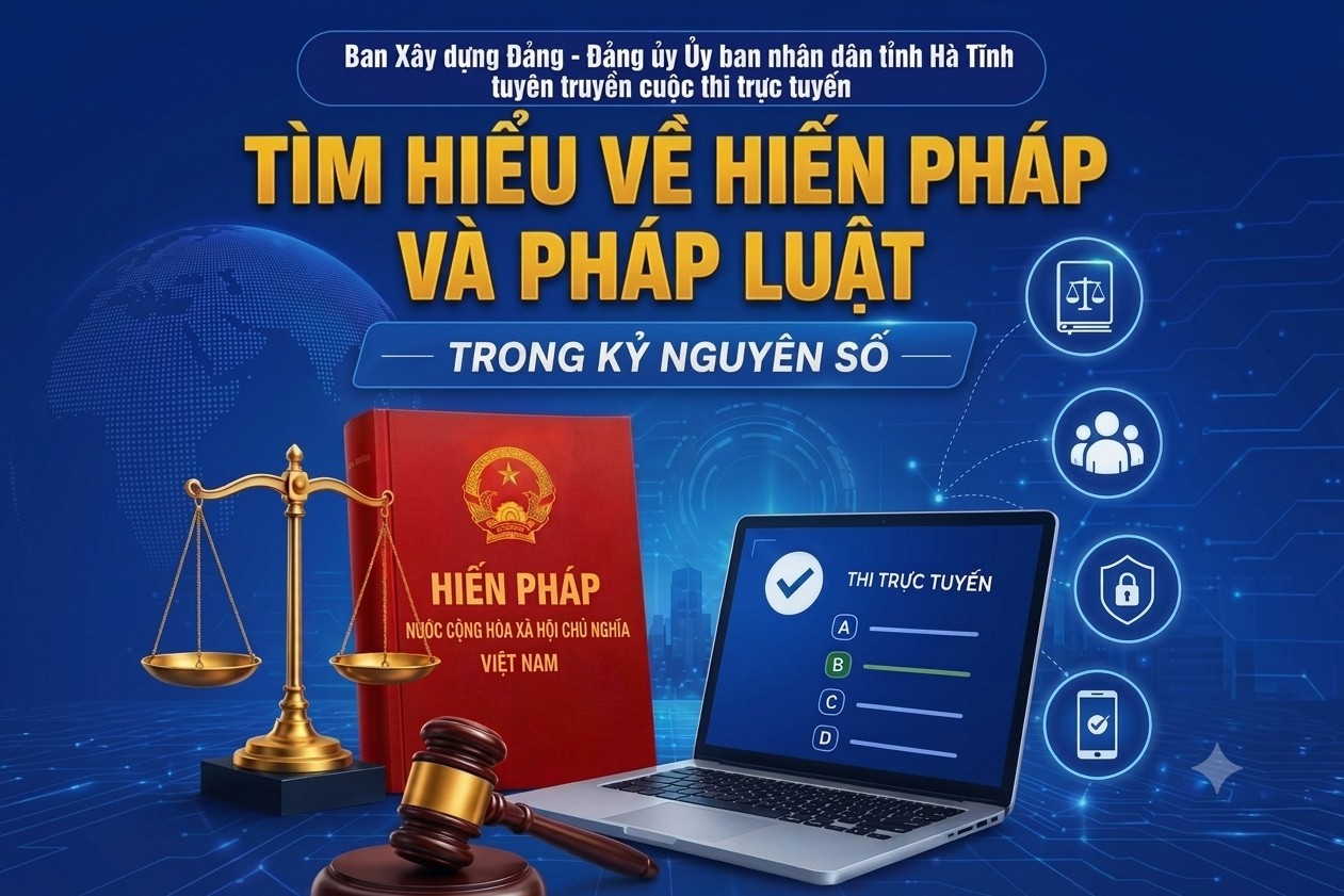 Hà Tĩnh tăng cường lan tỏa các cuộc thi, giải báo chí năm 2026