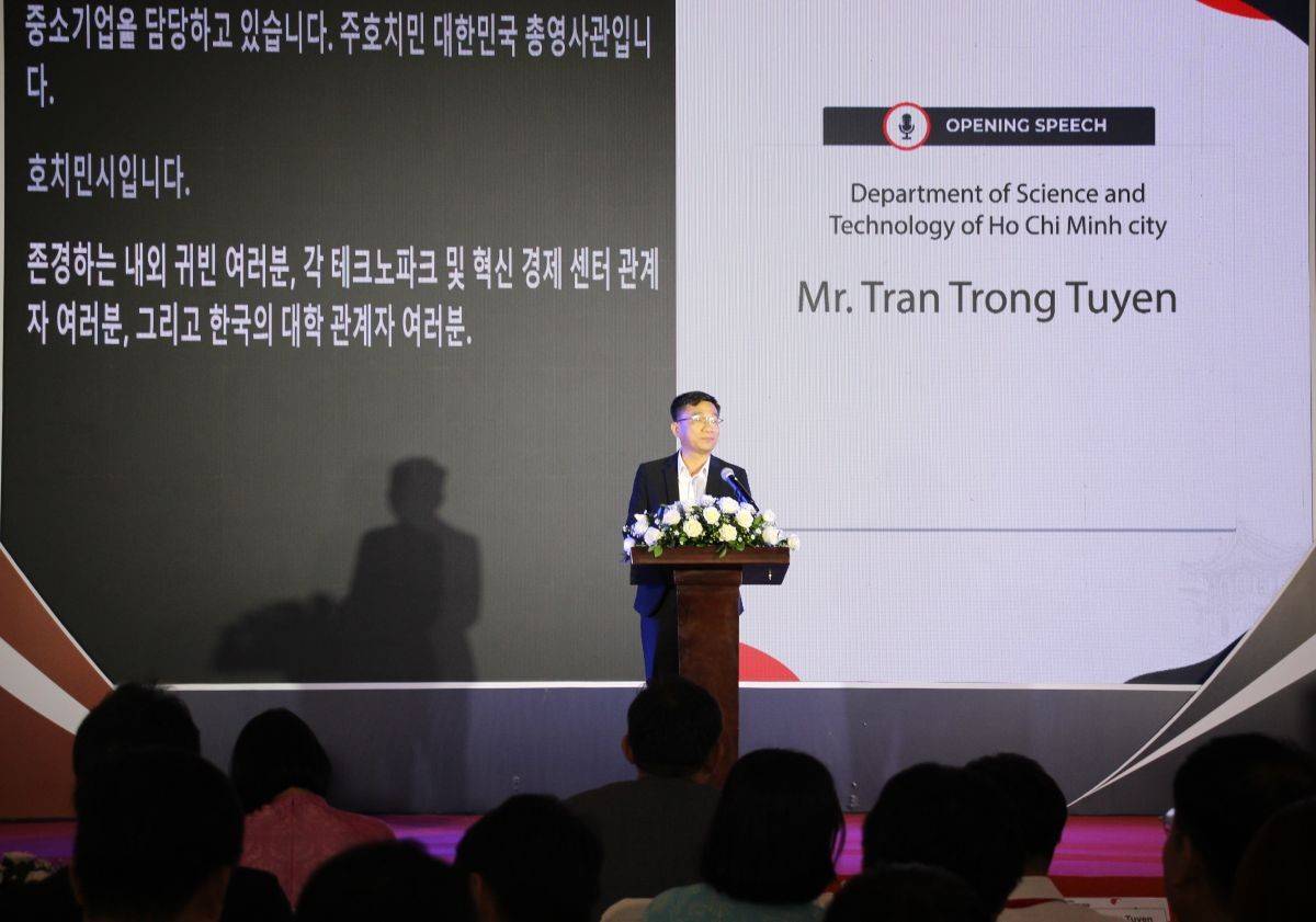 HCMC K-Brand Expo 2026 quy tụ gần 200 doanh nghiệp Hàn Quốc