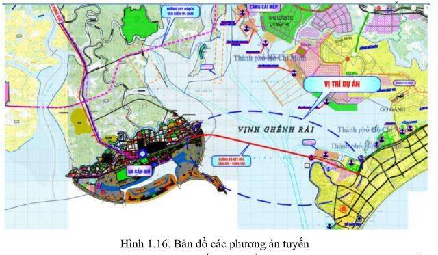 TP.HCM thúc đẩy dự án vượt biển 92.600 tỷ đồng