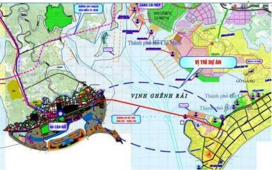 TP.HCM thúc đẩy dự án vượt biển 92.600 tỷ đồng
