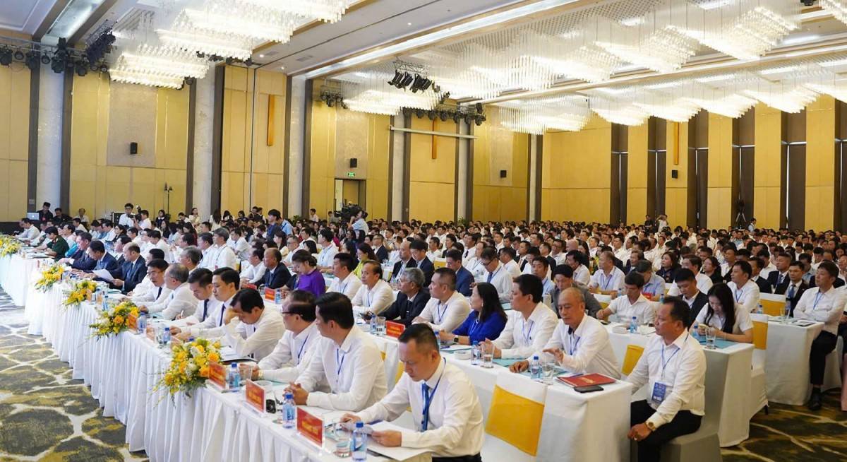 Toàn cảnh hội nghị