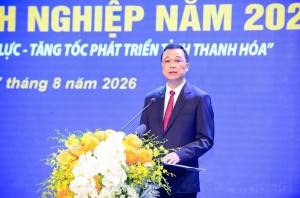Chủ tịch UBND tỉnh Thanh Hóa giải đáp thắc mắc, cam kết đồng hành cùng doanh nghiệp