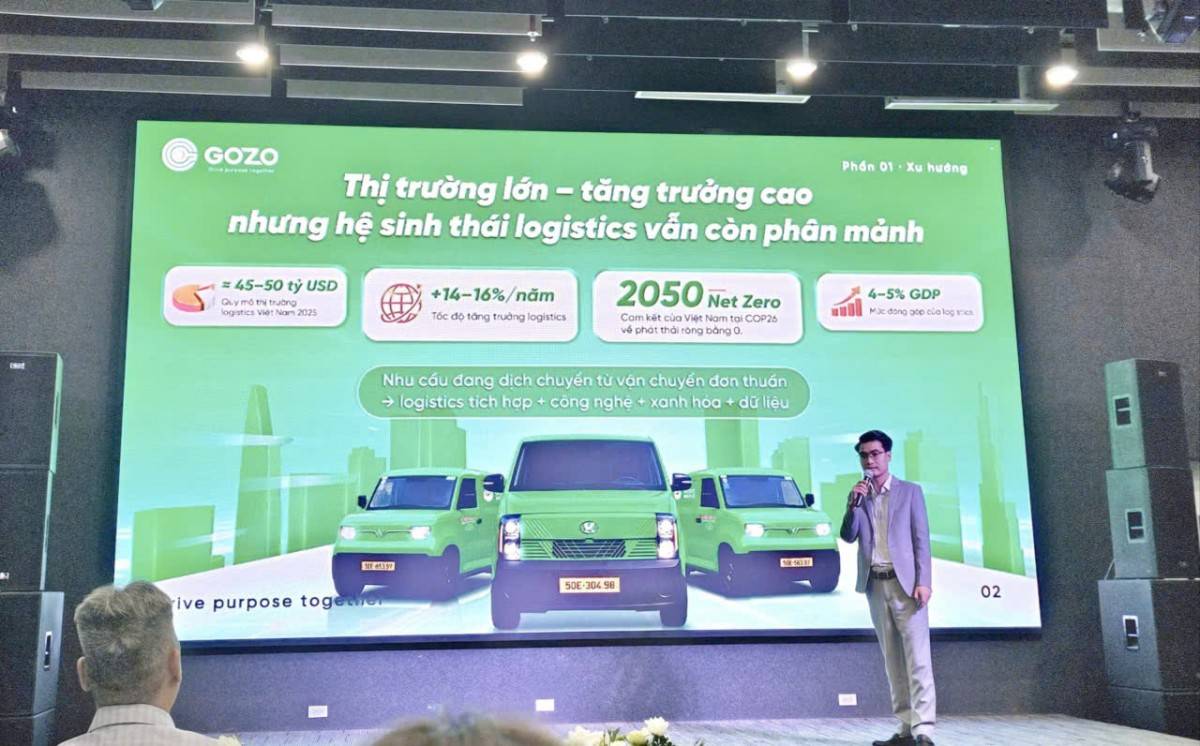 Gozo kết nối hệ sinh thái, hình thành liên minh xanh trong logistics