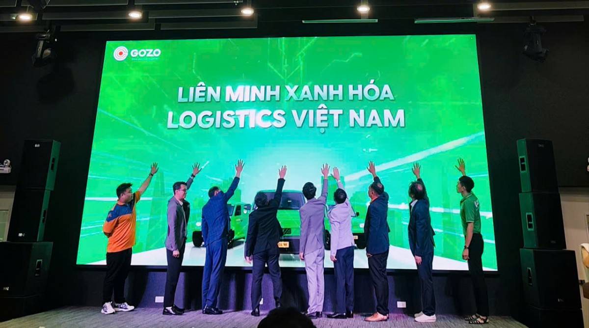 Gozo kết nối hệ sinh thái, hình thành liên minh xanh trong logistics
