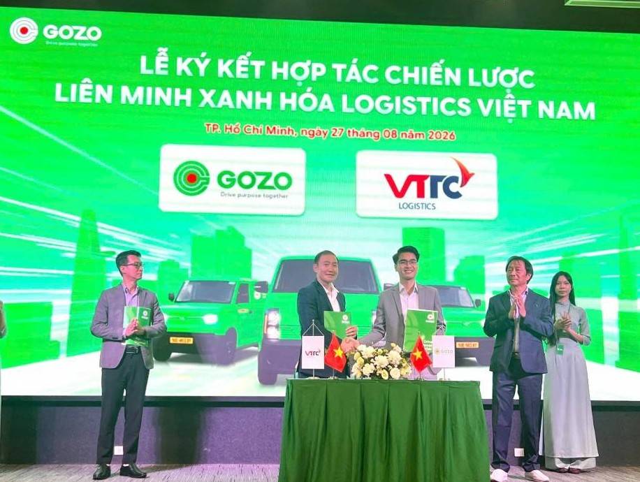 Gozo kết nối hệ sinh thái, hình thành liên minh xanh trong logistics
