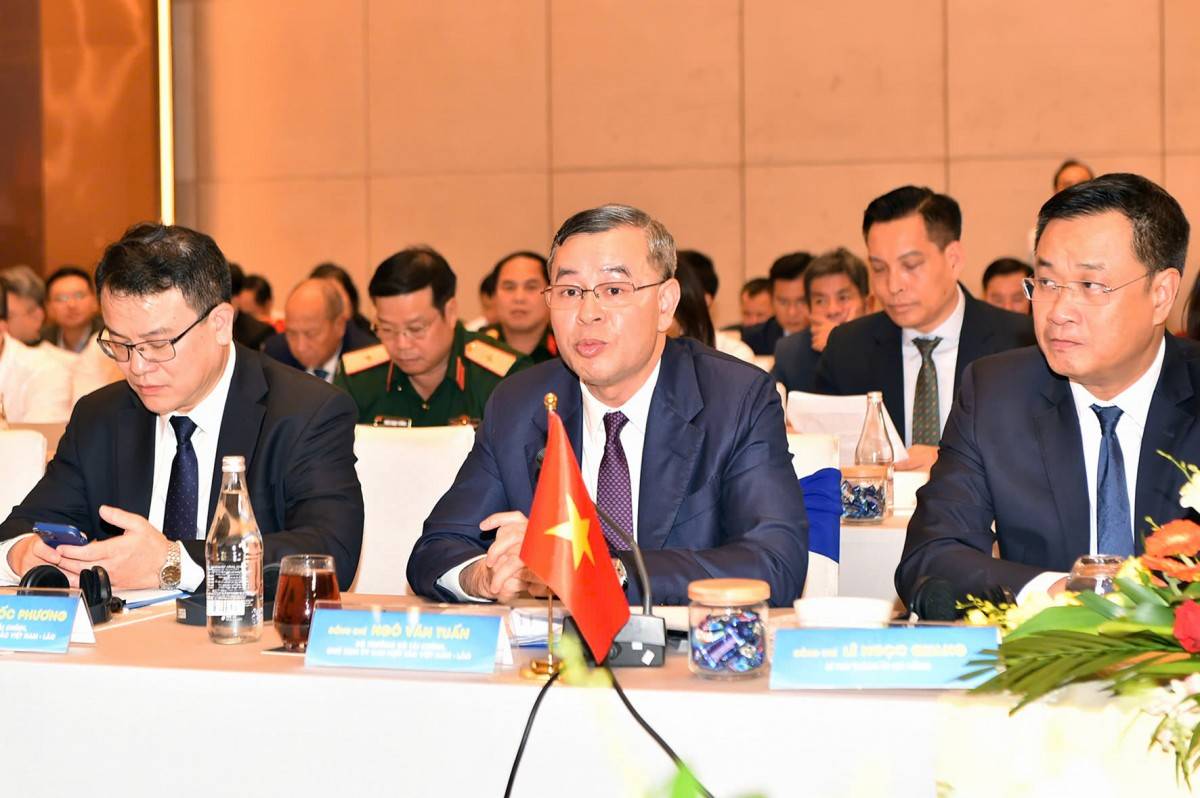 Vốn đầu tư Việt Nam sang Lào tăng 4,2 lần, thúc đẩy cao tốc Hà Nội - Viêng Chăn