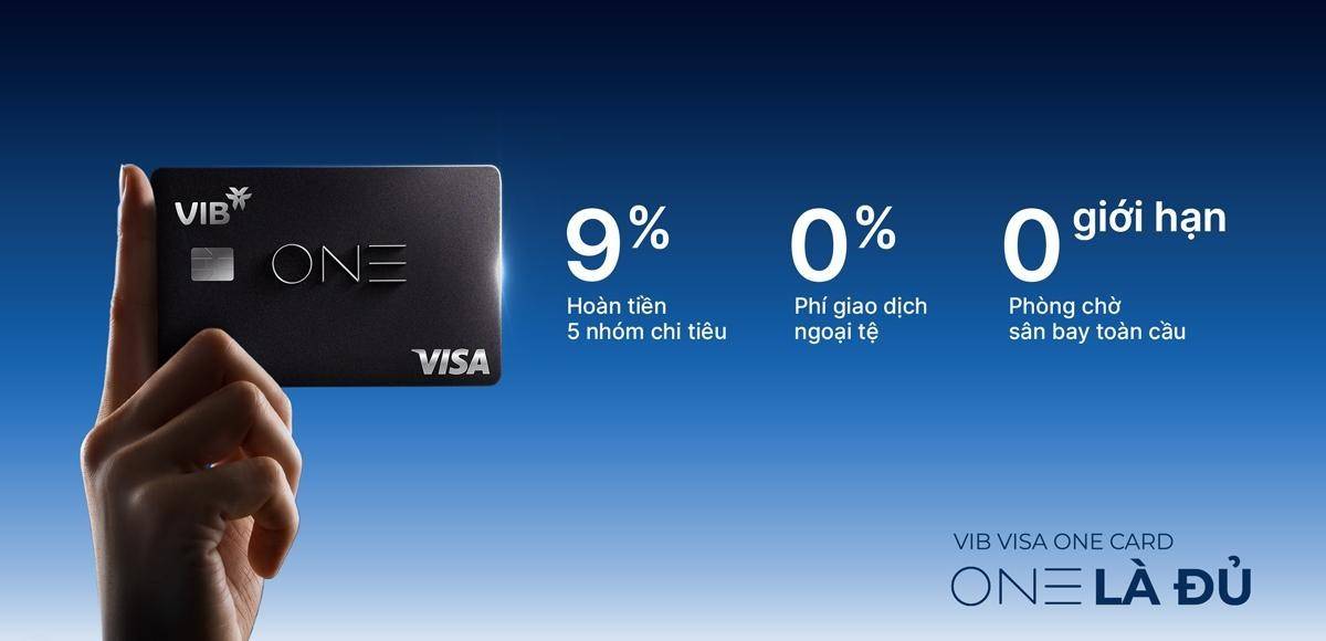 15.000 thẻ sau 20 ngày: Vì sao những khách hàng khác nhau lại cùng chọn VIB One Card?