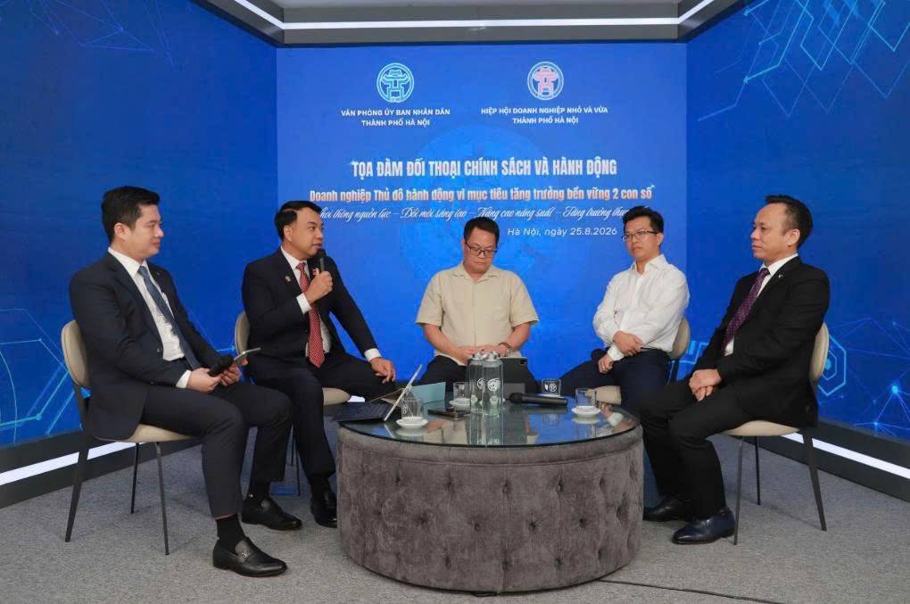Doanh nghiệp phải trở thành lực lượng trung tâm tạo tăng trưởng