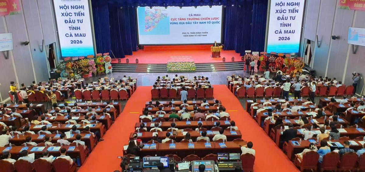 Quang cảnh hội nghị.