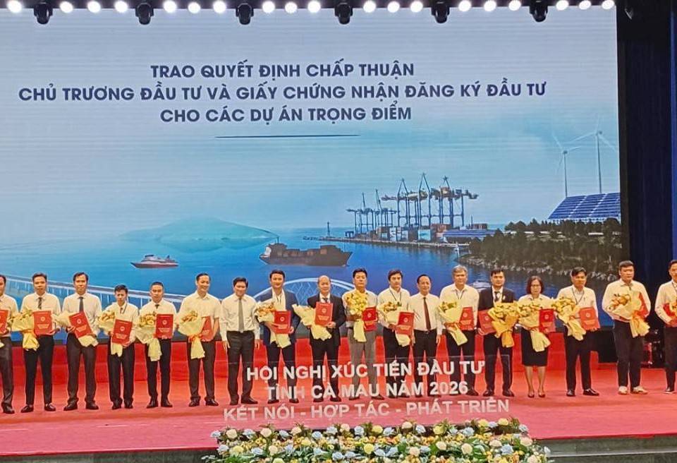 Cà Mau thu hút hơn 473.000 tỷ đồng, từ xúc tiến đầu tư sang kiến tạo đầu tư