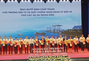 Cà Mau thu hút hơn 473.000 tỷ đồng, từ xúc tiến sang kiến tạo đầu tư