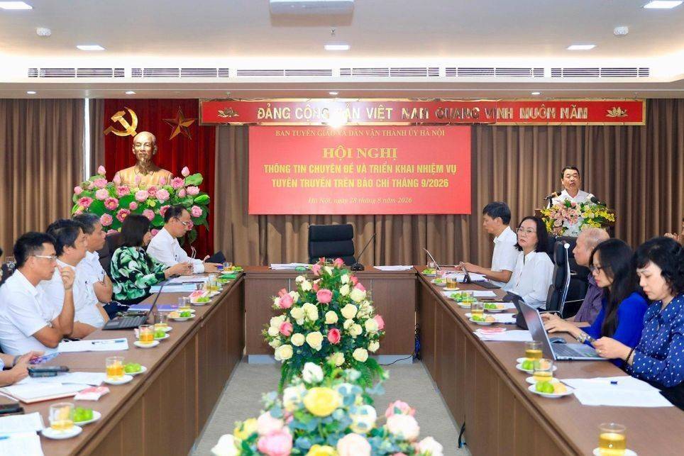 Hà Nội đổi mới truyền thông chính sách, kiến tạo đồng thuận xã hội