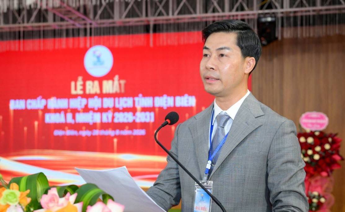 Hiệp hội Du lịch Điện Biên có tân Chủ tịch, mở hướng phát triển mới