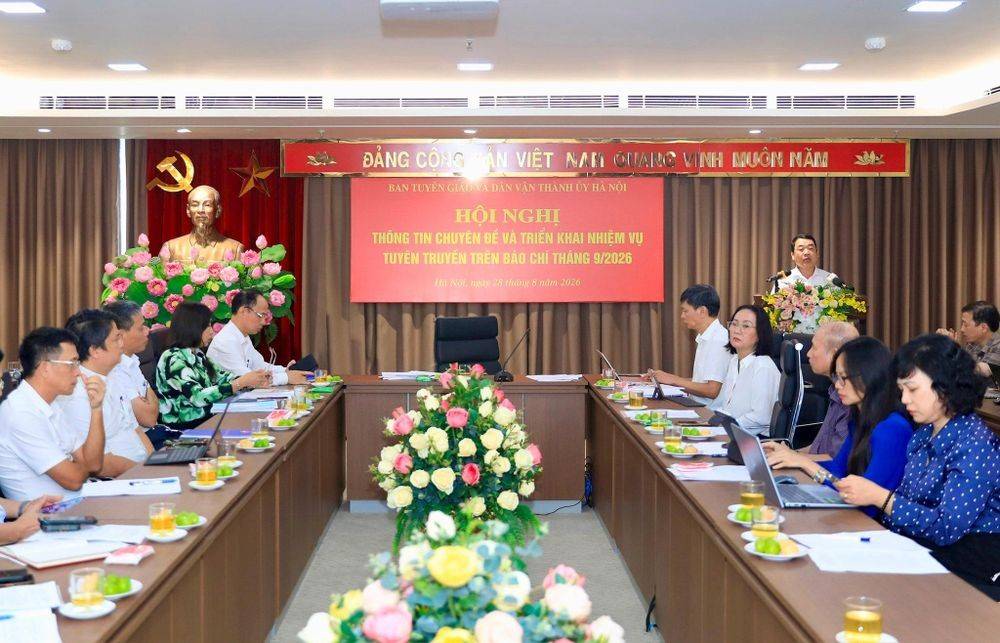 Hà Nội đổi mới truyền thông chính sách, kiến tạo đồng thuận xã hội