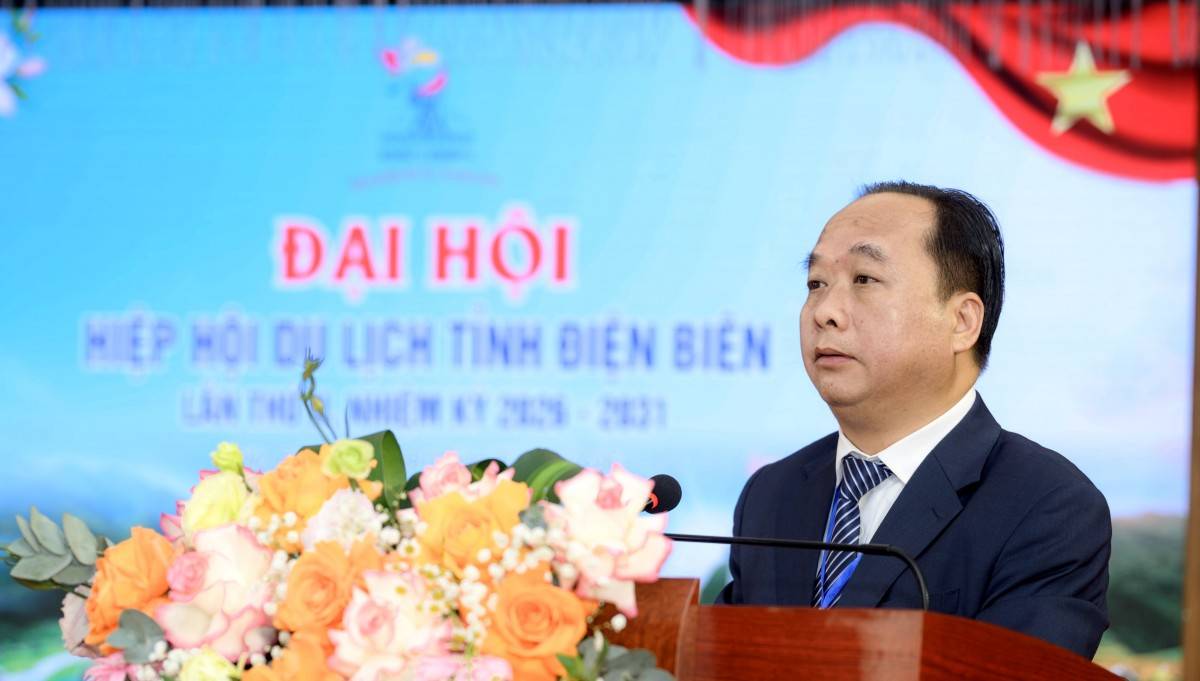 Hiệp hội Du lịch Điện Biên có tân Chủ tịch, mở hướng phát triển mới