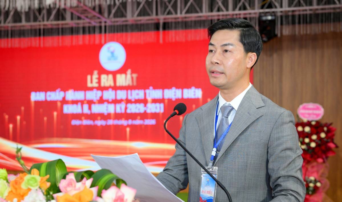 Hiệp hội Du lịch Điện Biên có tân Chủ tịch, mở hướng phát triển mới