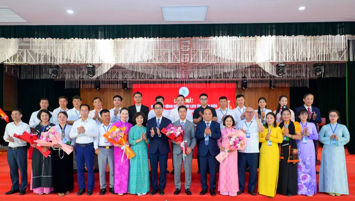 Hiệp hội Du lịch Điện Biên có tân Chủ tịch, mở hướng phát triển mới