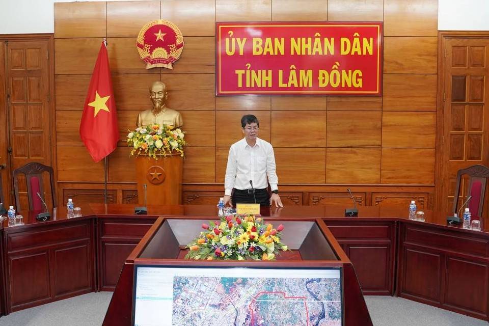 Lâm Đồng hoàn thiện quy hoạch chung đô thị liên phường khu vực Phan Thiết