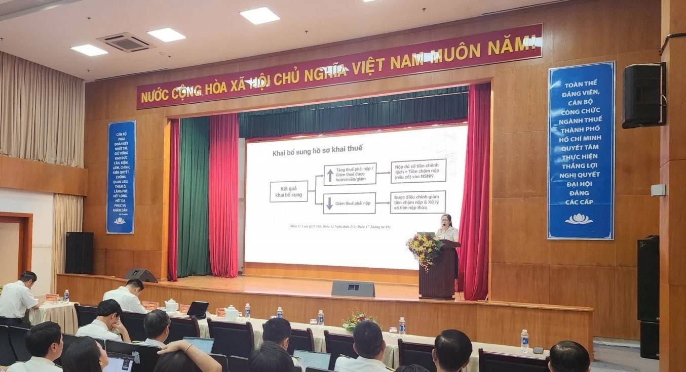Doanh nghiệp lớn nêu vướng mắc, Thuế TP.HCM cam kết xử lý cụ thể