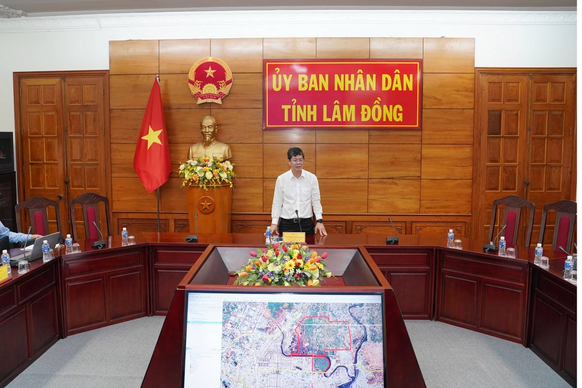Lâm Đồng hoàn thiện quy hoạch chung đô thị liên phường khu vực Phan Thiết