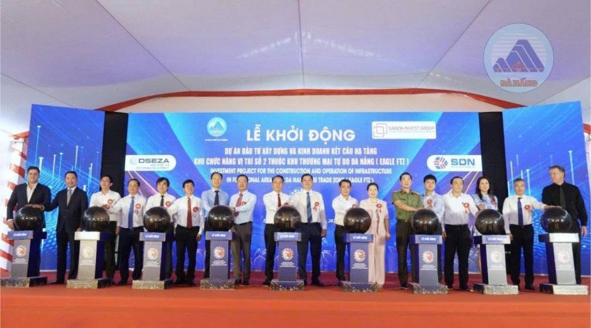 Khởi động dự án hơn 1.568 tỷ đồng tại vị trí số 02 Khu thương mại tự do Đà Nẵng