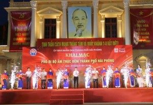 Thắp sáng kinh tế đêm, Hải Phòng khai mở “điểm hẹn không ngủ” giữa trái tim thành phố
