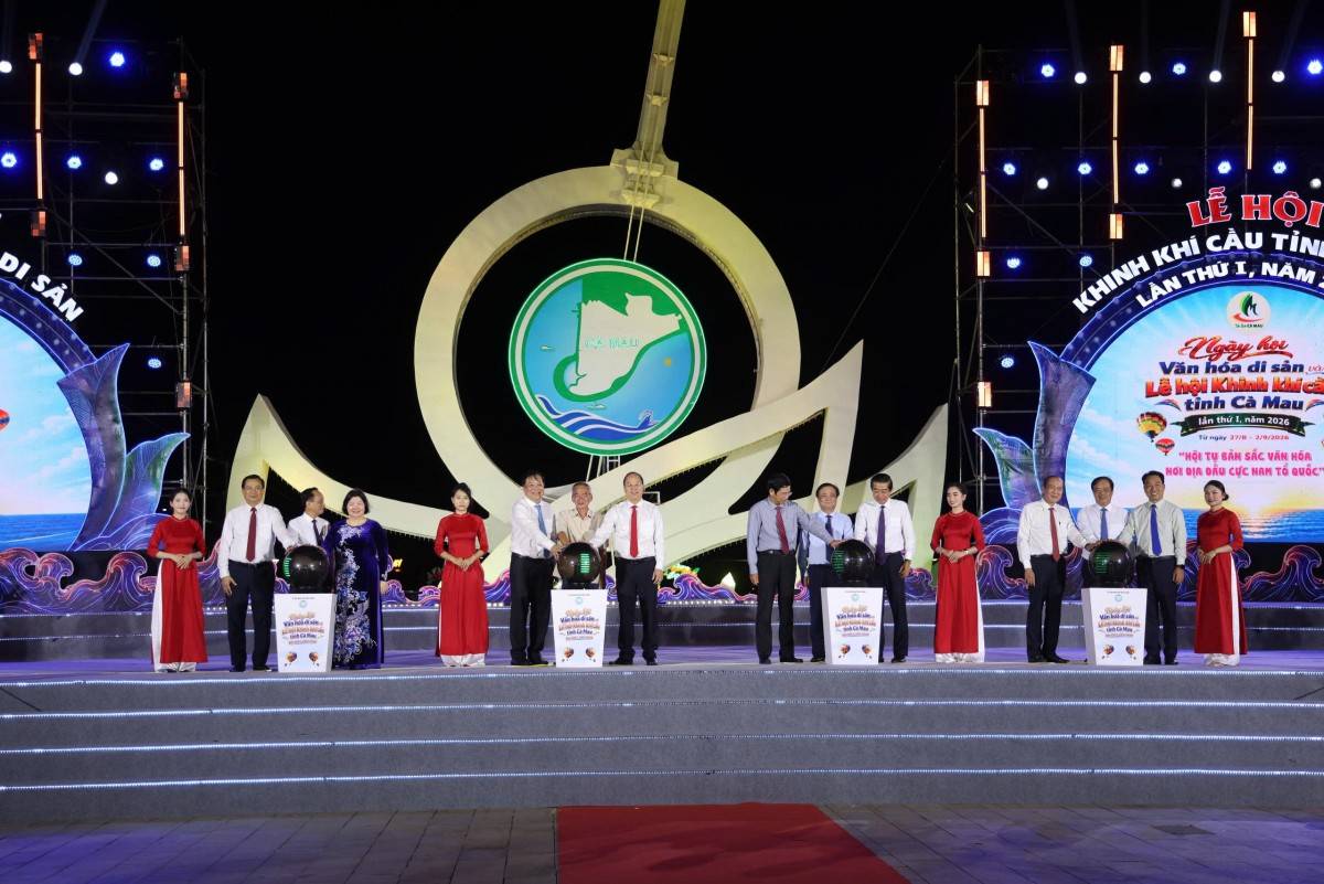 khai mạc Ngày hội Văn hóa di sản và Lễ hội Khinh khí cầu lần thứ I năm 2026