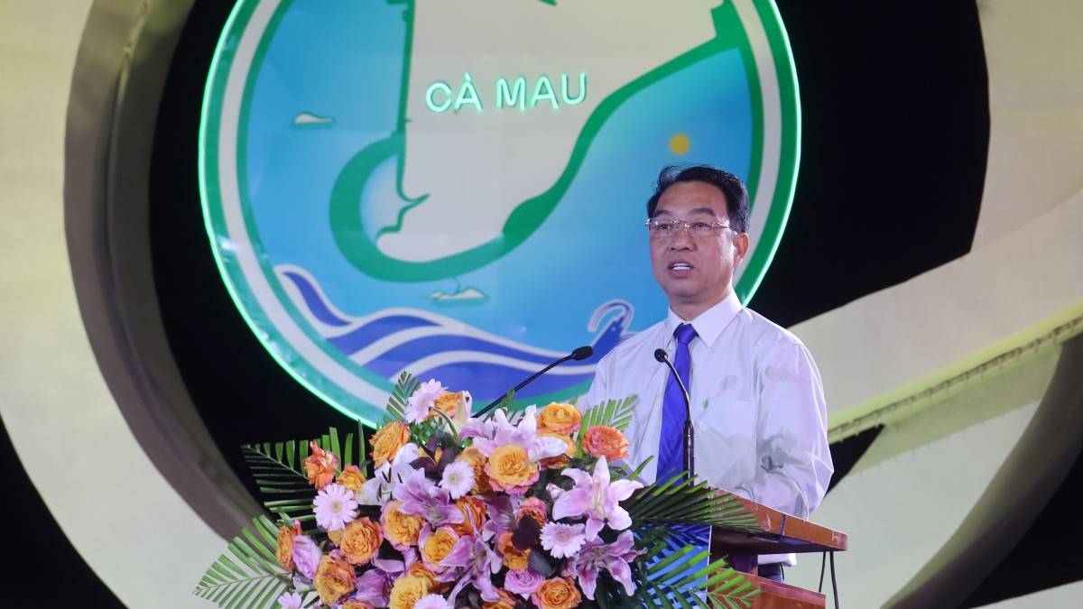 Chủ tịch UBND tỉnh Cà Mau, ông Lữ Quang Ngời 