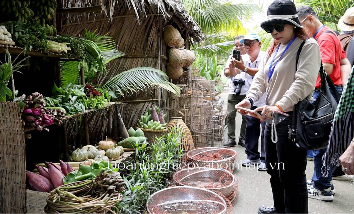 Trải nghiệm rừng U Minh Hạ từ chợ quê miền Tây.