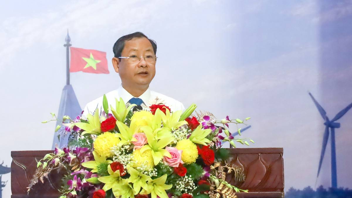 Giám đốc Sở Văn hóa, Thể thao và Du lịch tỉnh Cà Mau Nguyễn Quốc Thanh