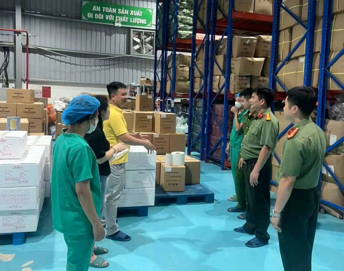 Phú Thọ: Chủ động bảo đảm an ninh, an toàn doanh nghiệp dịp 2/9