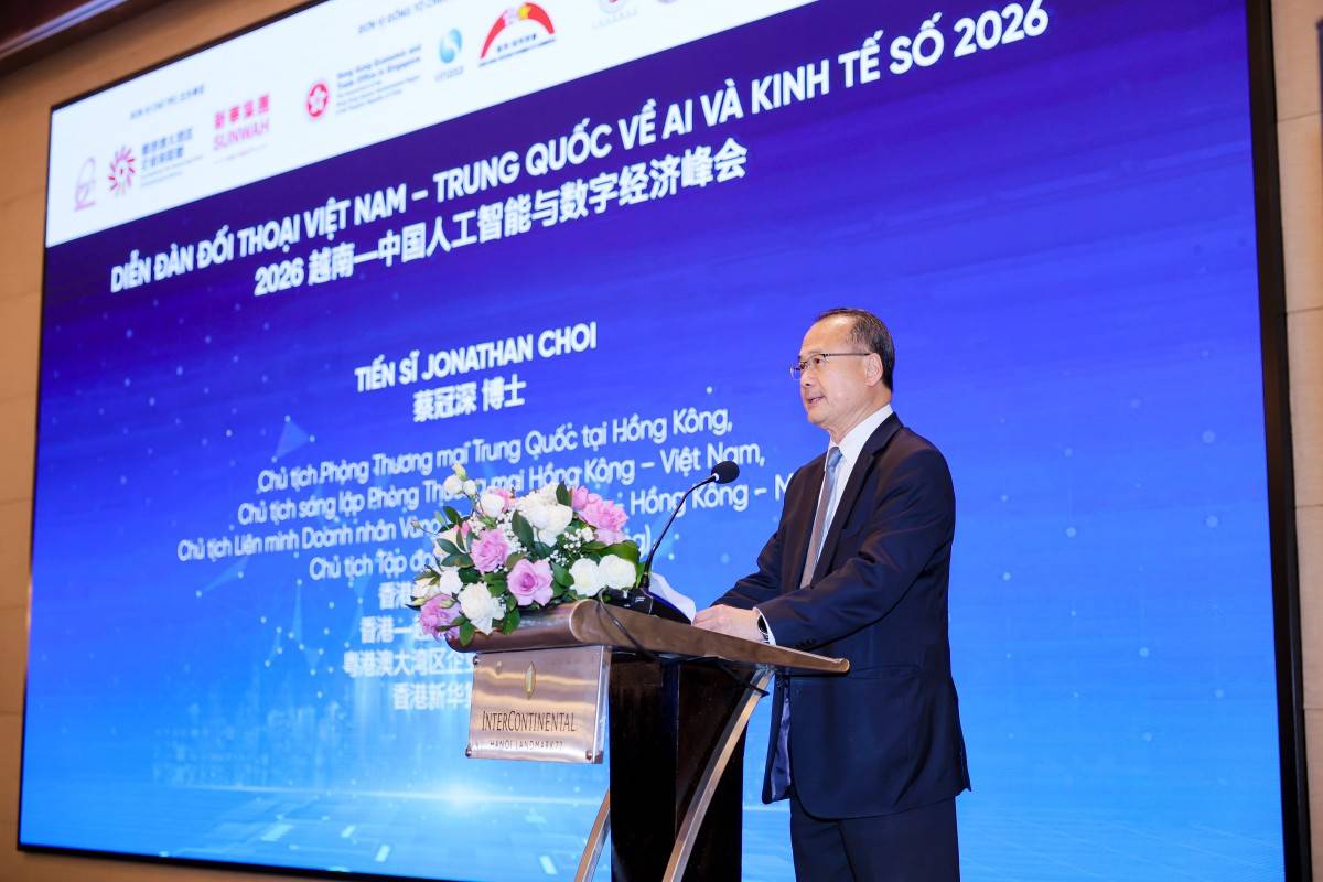 Tiến sĩ Jonathan Choi 