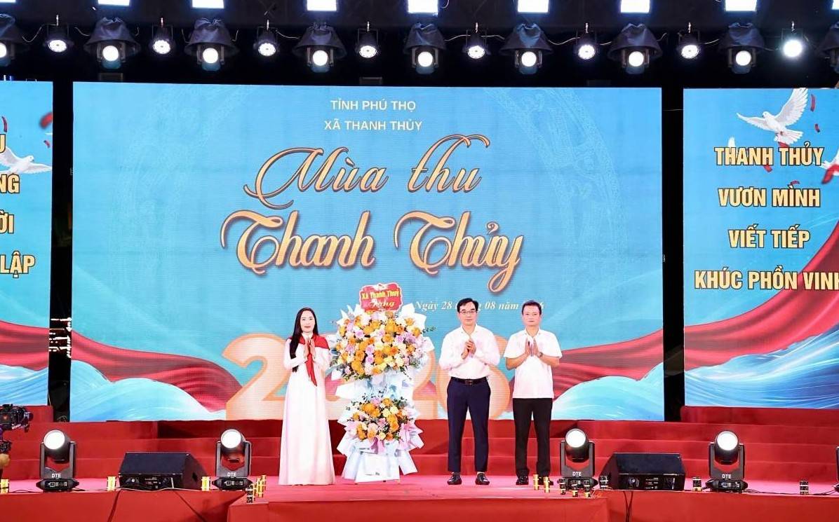 Phú Thọ: “Mùa Thu Thanh Thủy” lan tỏa giá trị văn hóa, du lịch