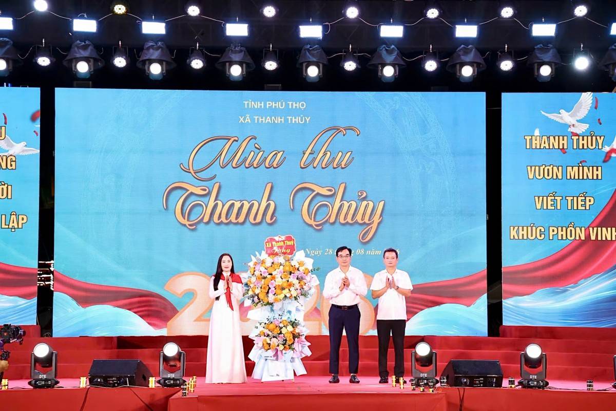 Phú Thọ: “Mùa Thu Thanh Thủy” lan tỏa giá trị văn hóa, du lịch