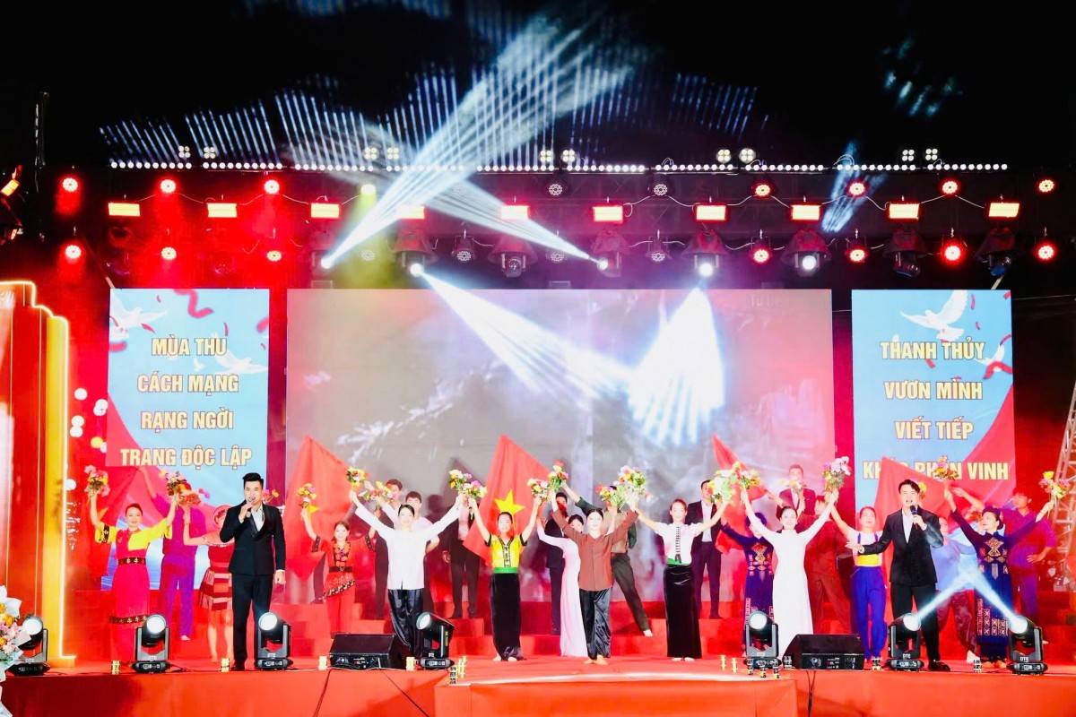 Phú Thọ: “Mùa Thu Thanh Thủy” lan tỏa giá trị văn hóa, du lịch